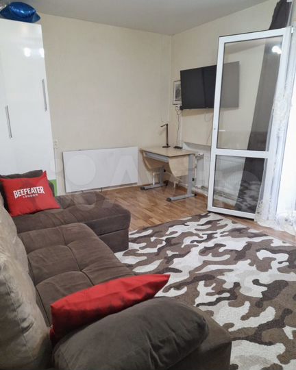 1-к. квартира, 38 м², 5/5 эт.