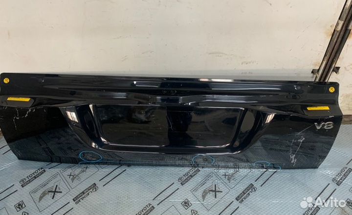 Дверь багажника Toyota Land Cruiser 200 2008