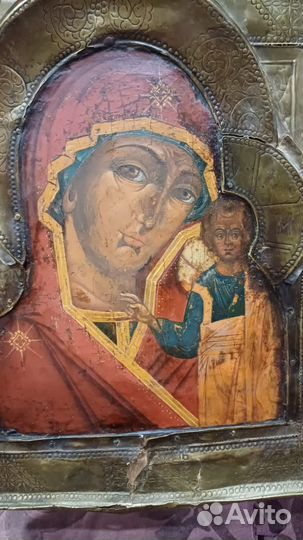 Икона Казанской Божьей Матери