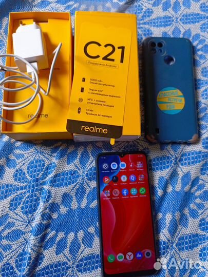realme C21, 4/64 ГБ
