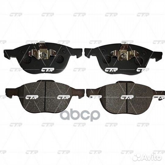 GK0159 колодки дисковые передние Ford Focus CM