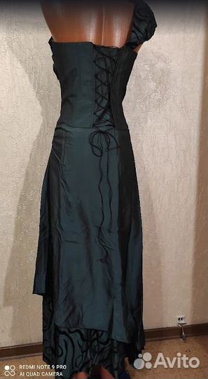 Костюм женский с длинной юбкой р.46-48