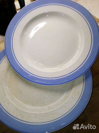 Тарелки, пепельница и ваза СССР