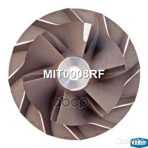 Крыльчатка турбокомпрессора MIT0008RF Krauf