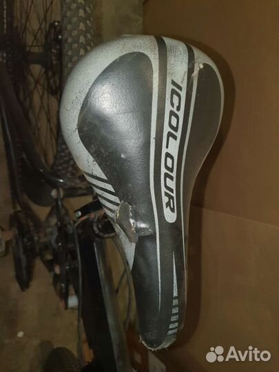 Велосипед со складной рамой