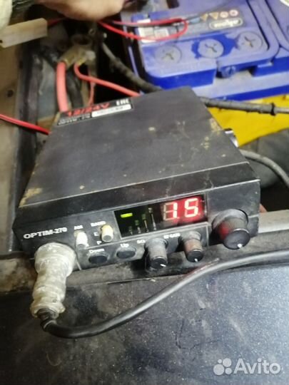 Рация optim 270