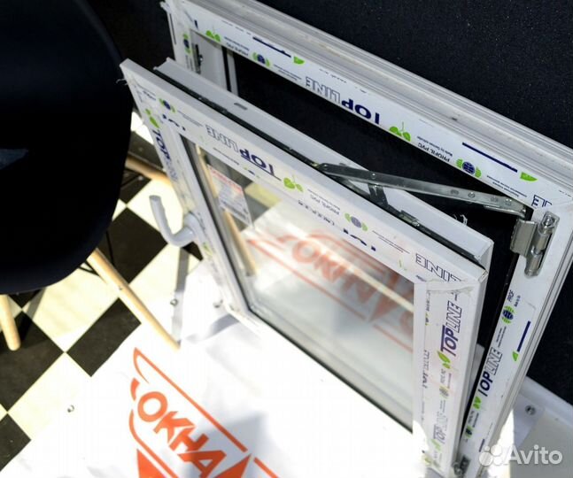 Пластиковые окна 90х110 готовые