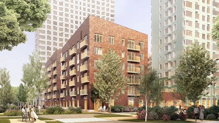 Квартира-студия, 28,9 м², 22/25 эт.