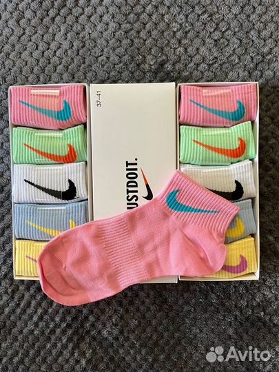 Носки Nike в подарочной коробке
