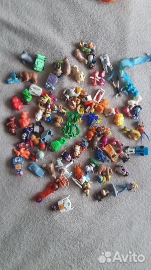 Игрушки из киндер сюрприза