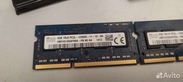 Оперативная память ddr3 для ноутбука 4gb