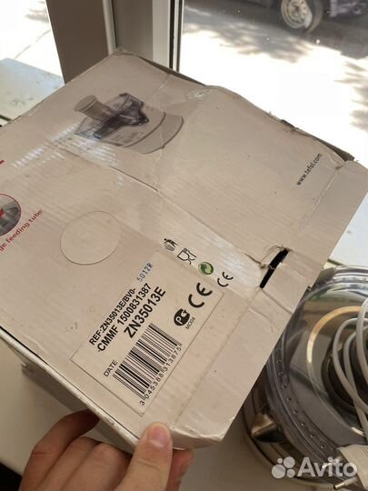 Соковыжималка Tefal ZN350 Elea отличное состояние