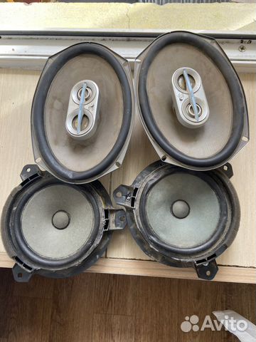 Колонки в авто