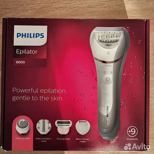Эпилятор philips