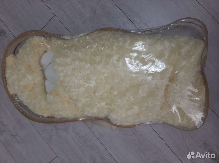 Конверт одеяло на выписку осень/весна