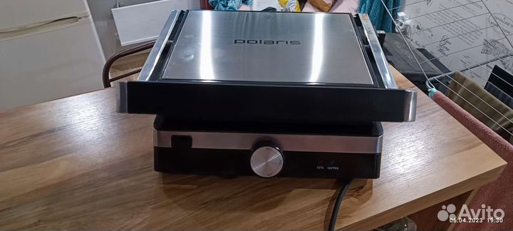 Электрогриль polaris