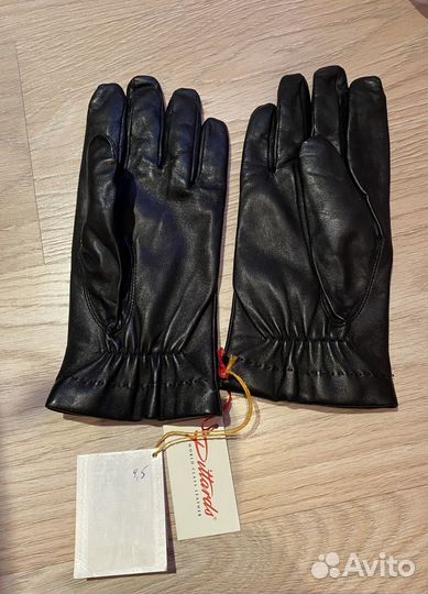 Мужские кожаные перчатки