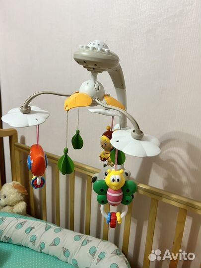 Мобиль на кроватку детский