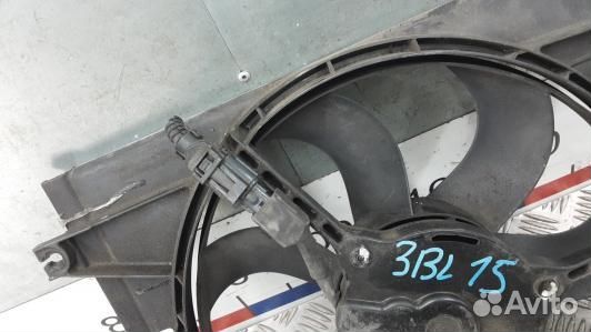 Вентилятор радиатора KIA cerato 1 (3BL15KF02)