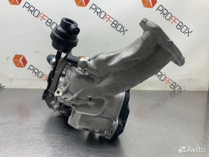 Клапан егр + охладитель Mercedes E-Class W212