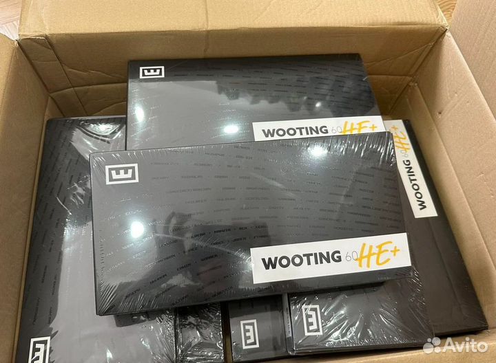 Клавиатура Wooting 60 he + США