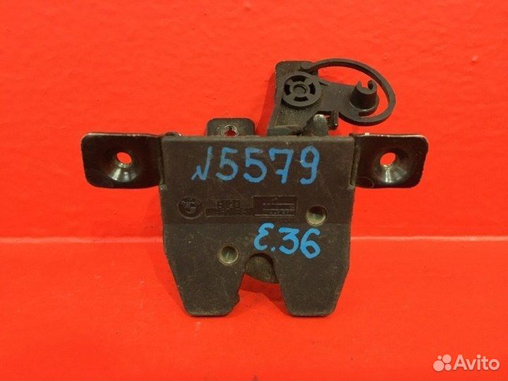 Замок крышки багажника задний Bmw 3 E36 1998