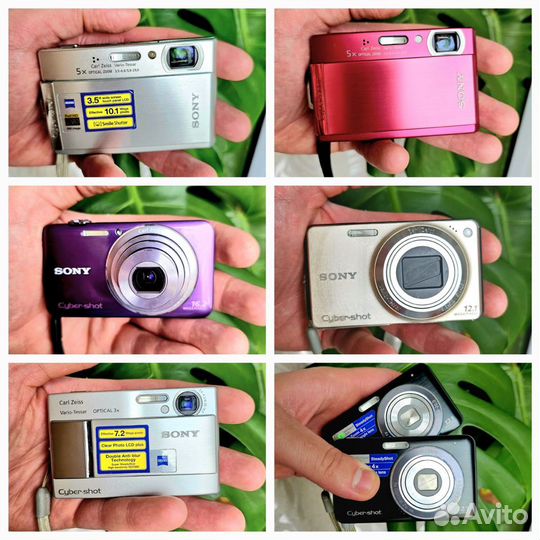 Фотоаппараты Sony