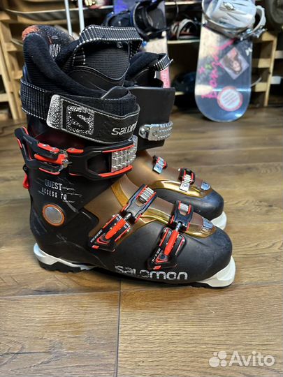 Горнолыжные Ботинки Salomon Quest access 70 27см