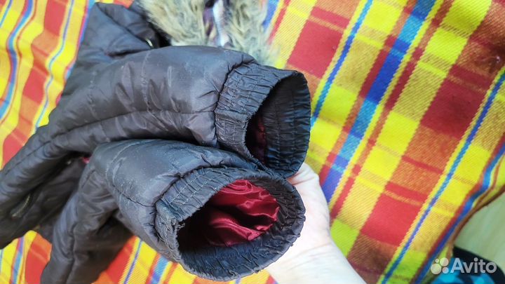 Куртка демисезонная утепленная на фланели