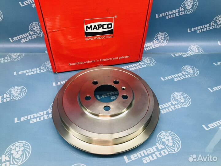 Барабан тормозной Skoda Octavia