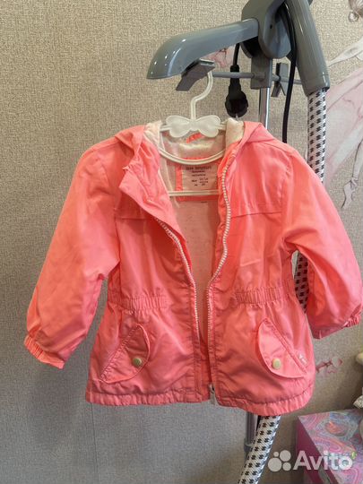 Ветровка на девочку zara 86