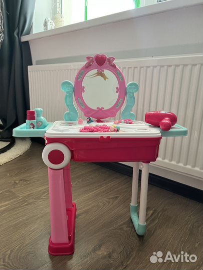 Чемодан стилиста туалетный столик детский