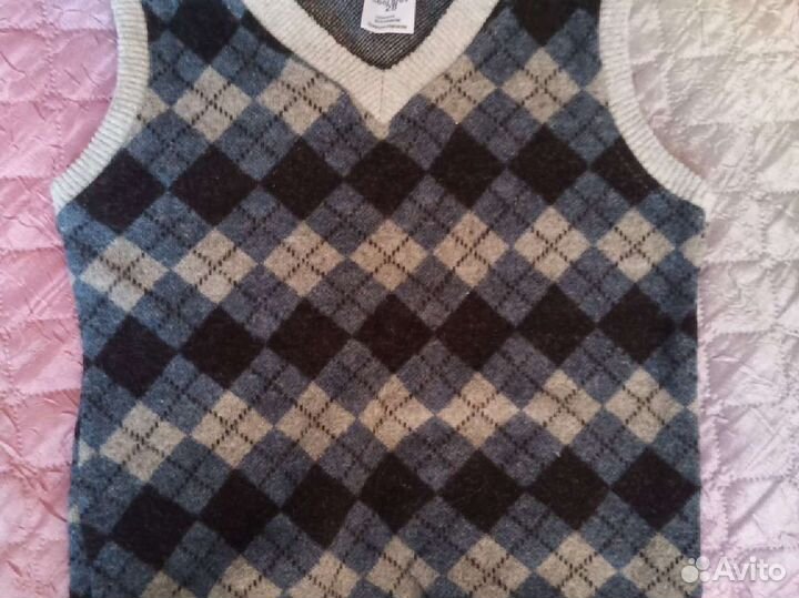 Безрукавка детская