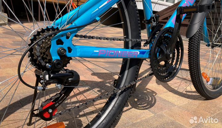 Новый велосипед Pioneer Optima 26”(21cк, v-brake)