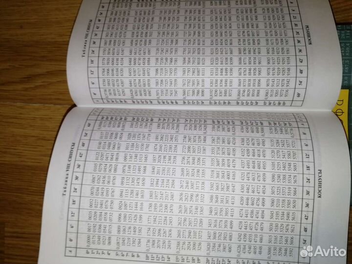 Таблица брадиса