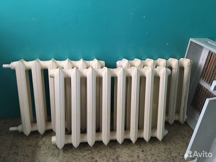 Батарея чугунная