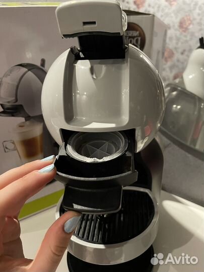 Кофемашина nescafe dolce gusto