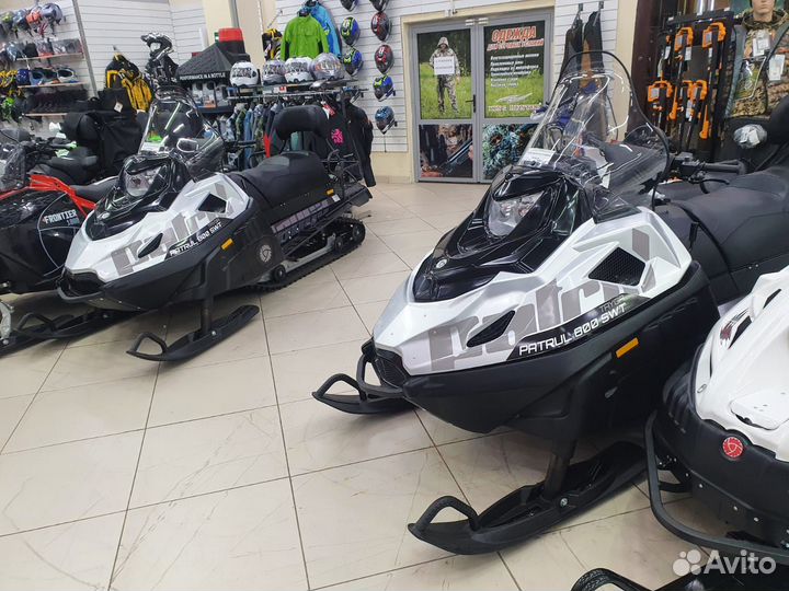 Снегоход Русская Механика тайга Патруль 800 SWT