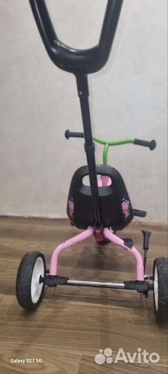Детский трехколесный велосипед