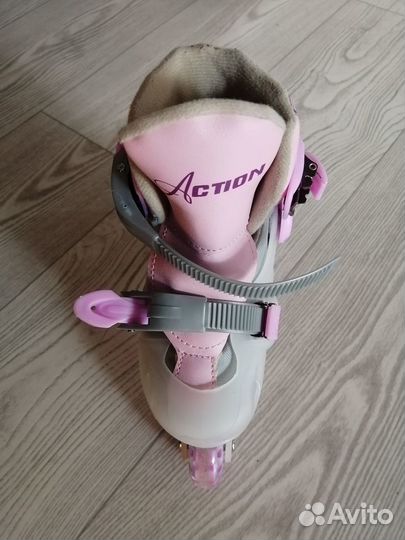 Роликовые коньки раздвижные