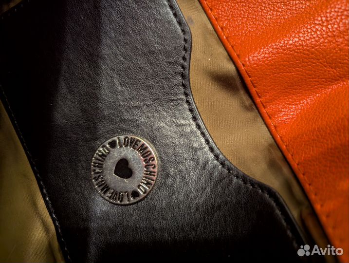 Сумка клатч love moschino