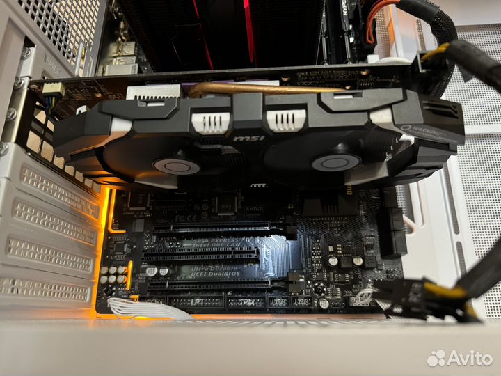 Видеокарта p106 100 6gb msi