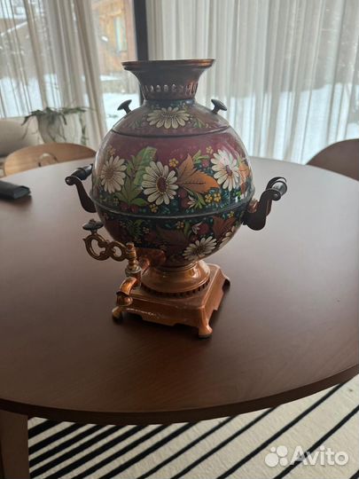 Электросамовар расписной