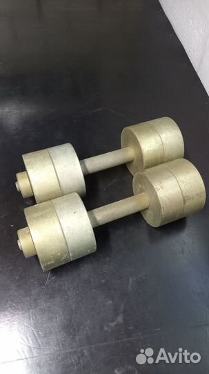 Гантели разборные