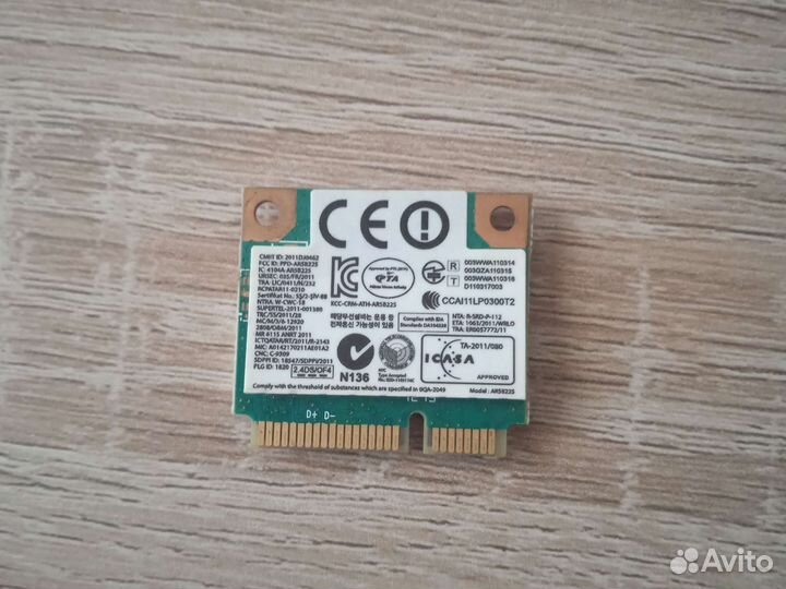 Модуль Wi-Fi Samsung NP350V5C