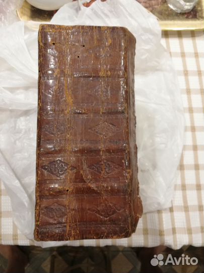 Канонник/Старинная церковная книга