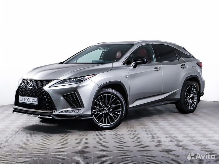 Lexus RX 2 AT, 2021, 41 625 км