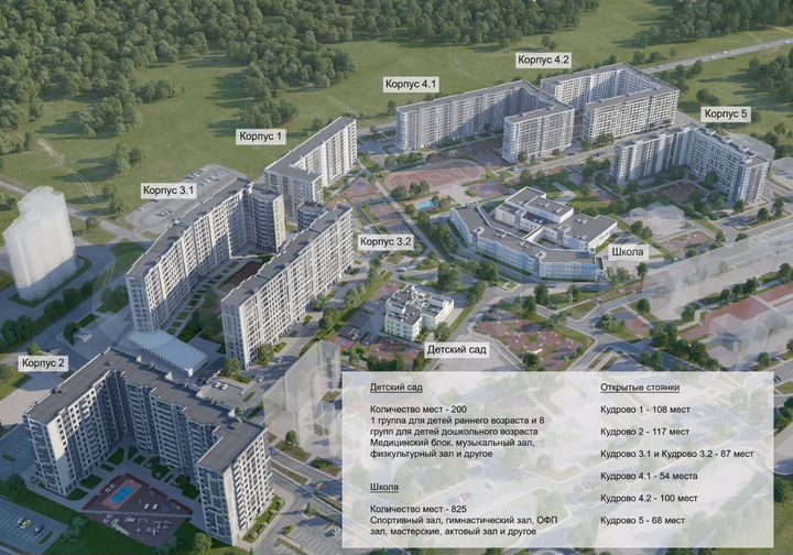 Квартира-студия, 24,8 м², 6/13 эт.