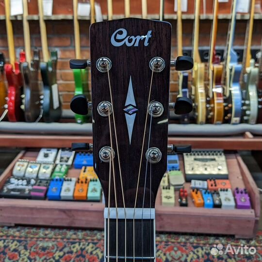Акустическая гитара Cort Earth100 Natural Glossy
