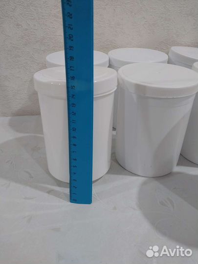 Посуда, банки пластиковые